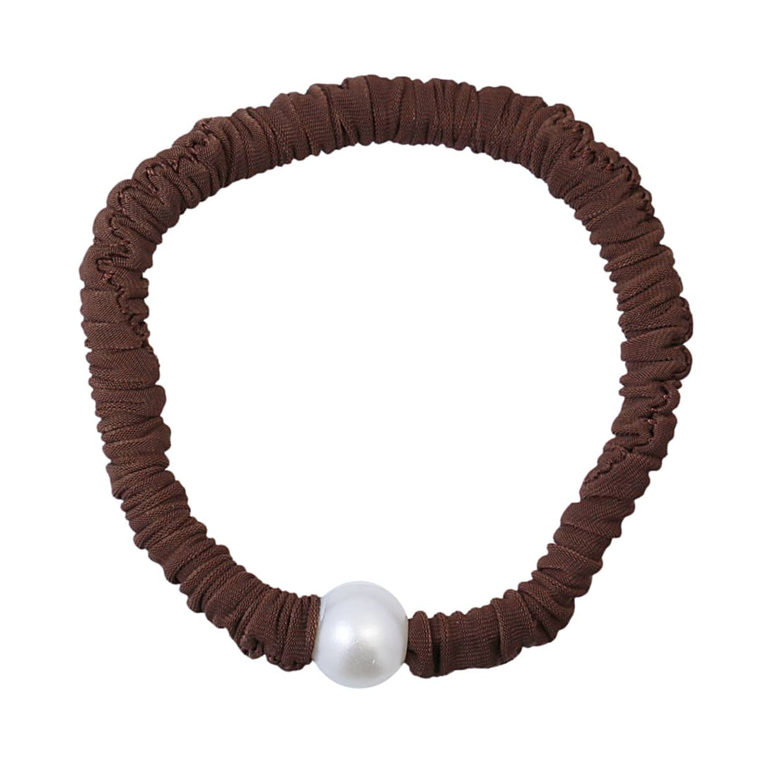 Pulsera coletero Zoe Marrón Anartxy