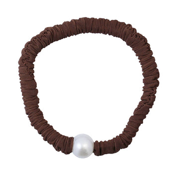 Pulsera coletero Zoe Marrón Anartxy