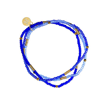 Pulsera Handmade Allegra Azul Anartxy