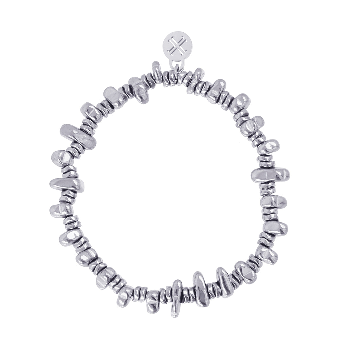 Pulsera Summer Essentials Gleam Plateado Anartxy