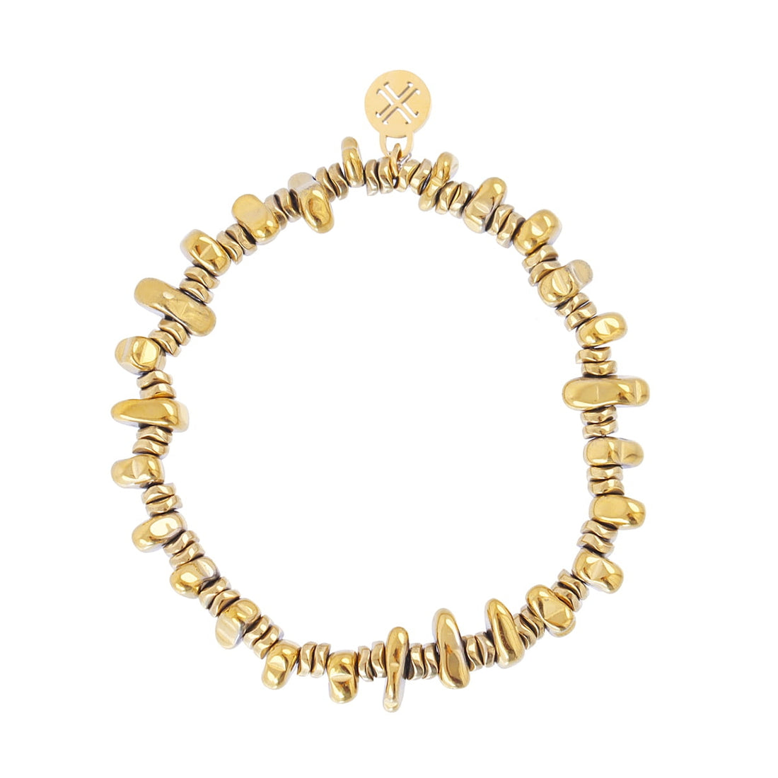 Pulsera Summer Essentials Gleam Dorado Anartxy