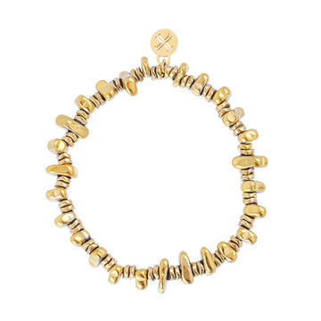 Pulsera Summer Essentials Gleam Dorado Anartxy