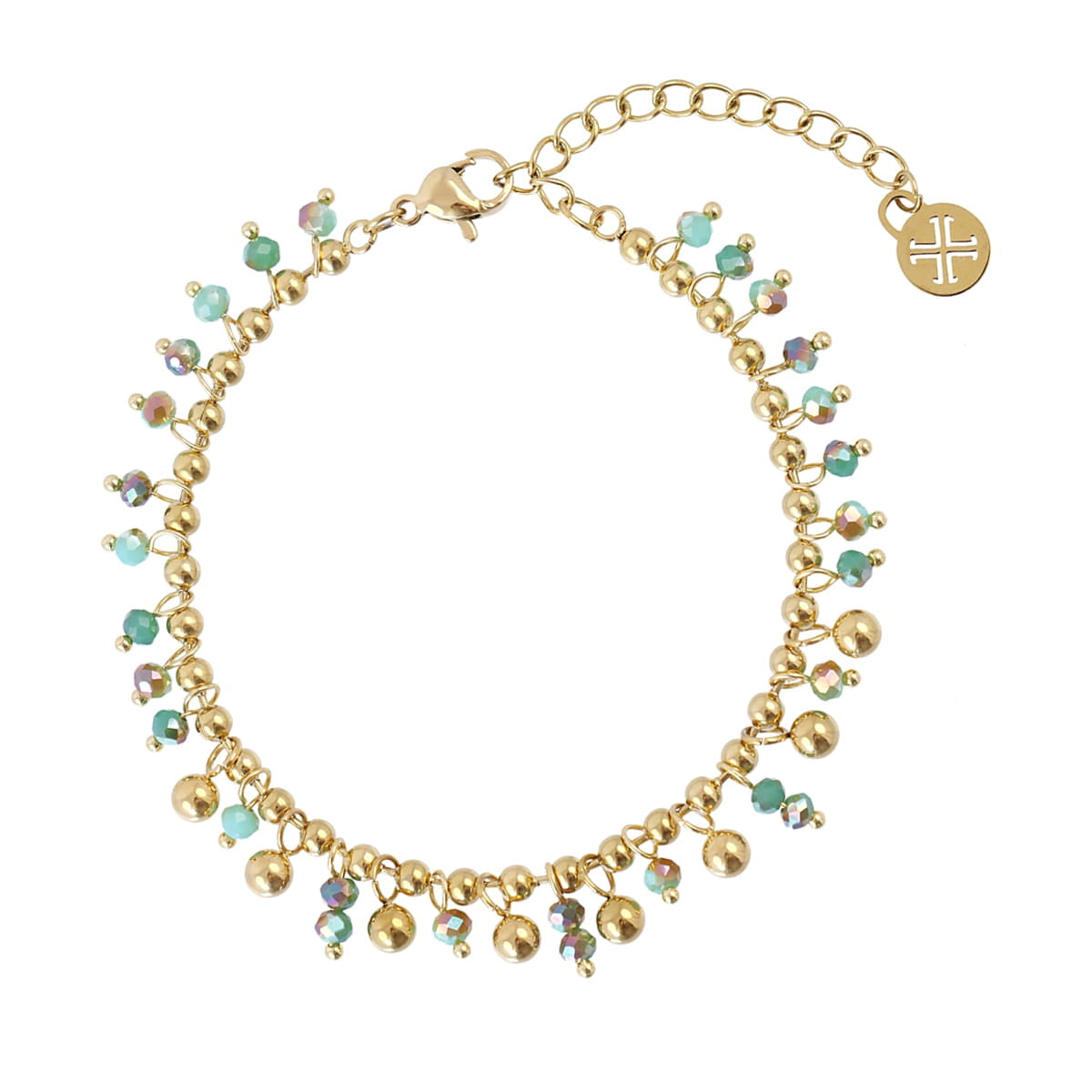Pulsera Casual Corallia Turquesa Anartxy