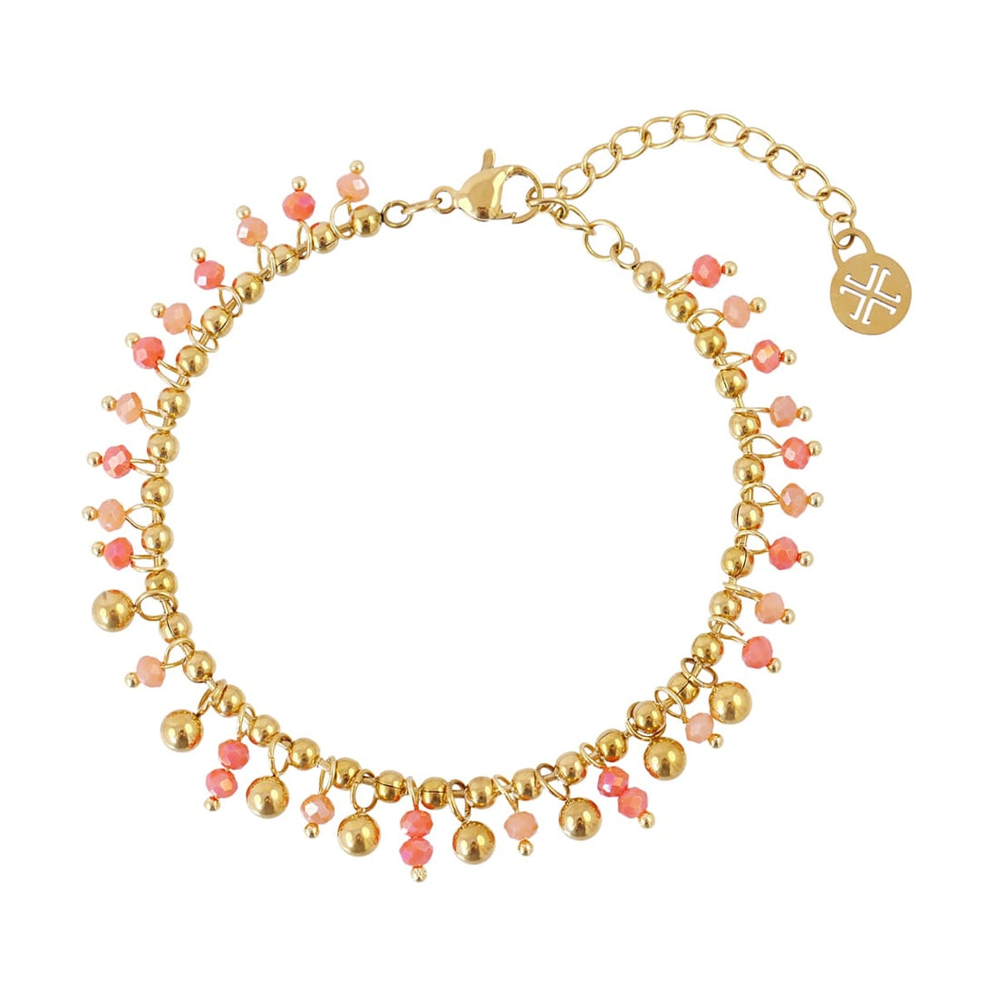 Pulsera Casual Corallia Rosa Anartxy
