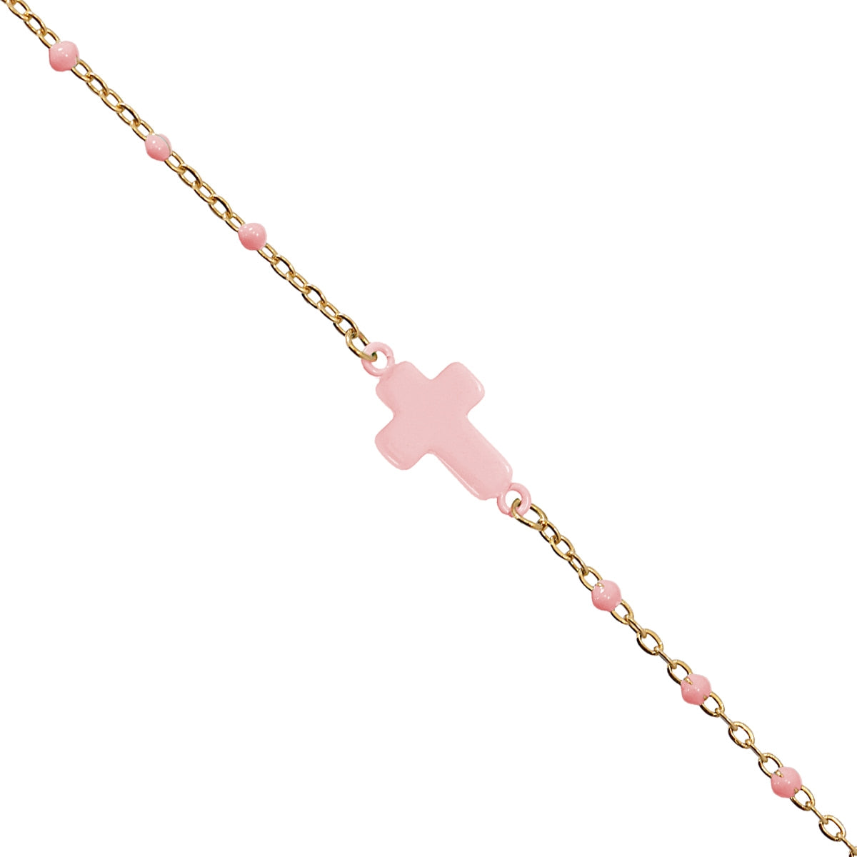 Pulsera Cruz Latina