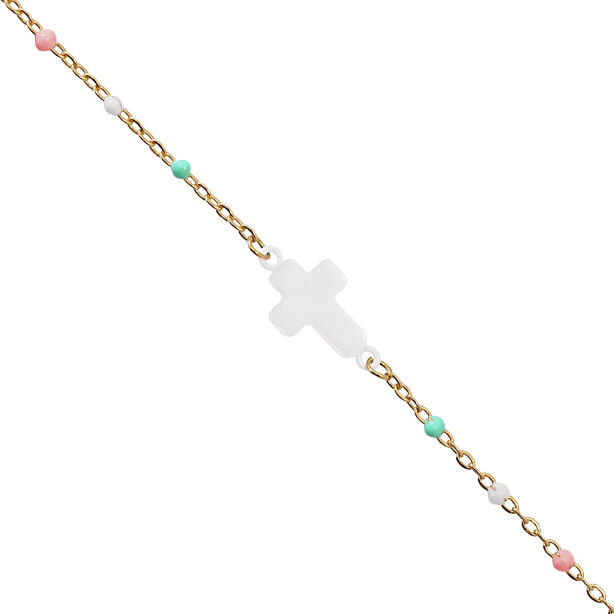 Pulsera Cruz Latina