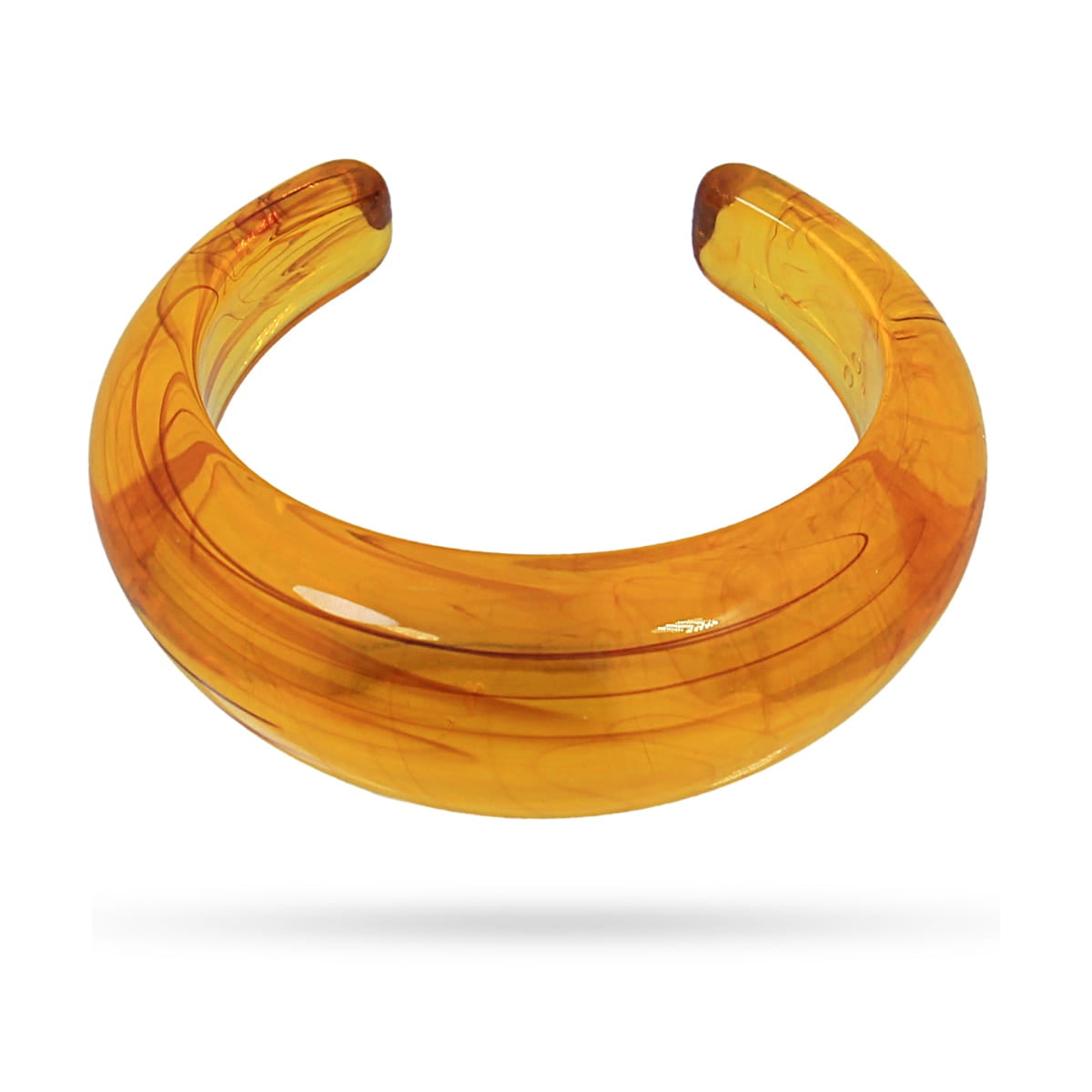 Pulsera Resin Plum Café Anartxy