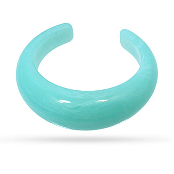 Pulsera Resin Plum Turquesa Anartxy