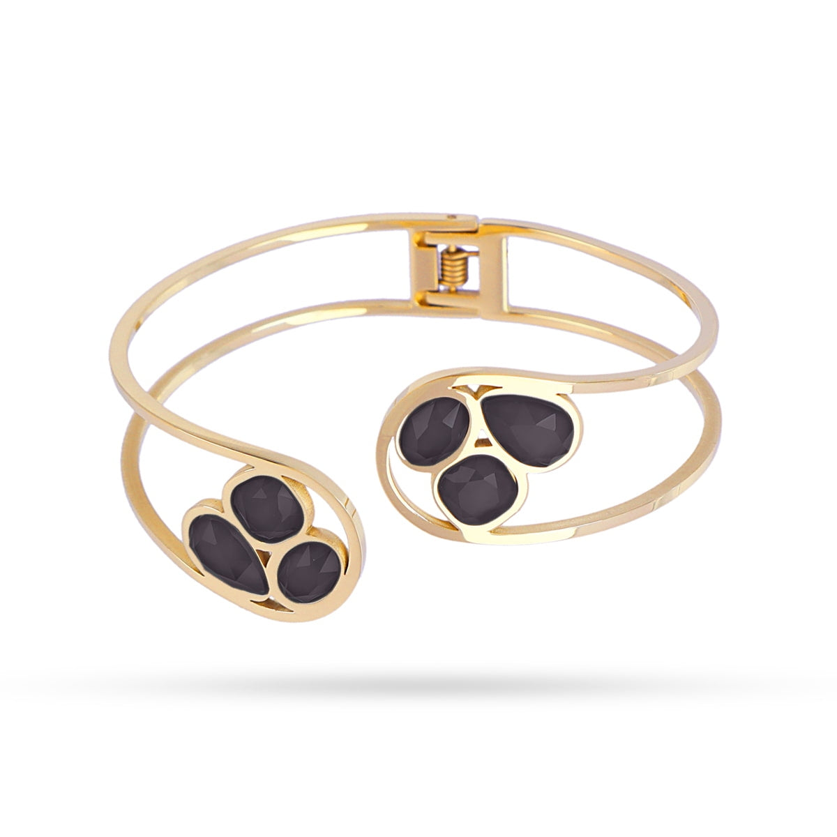 Pulsera Drops Drizzle Negro Anartxy