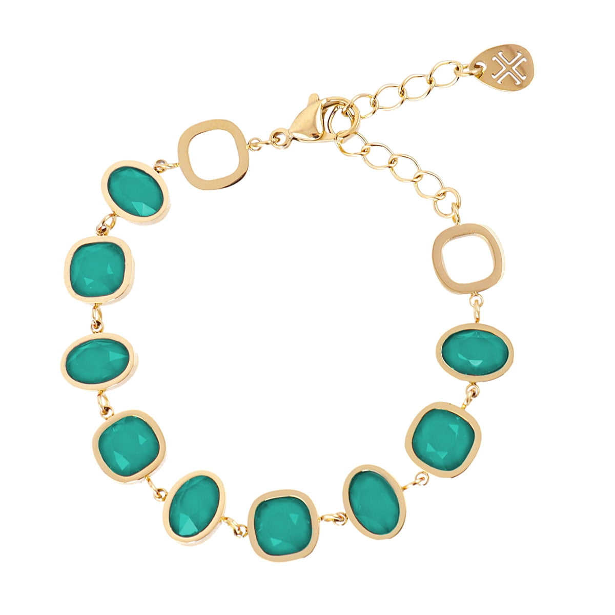 Pulsera Drops Glade Verde Anartxy