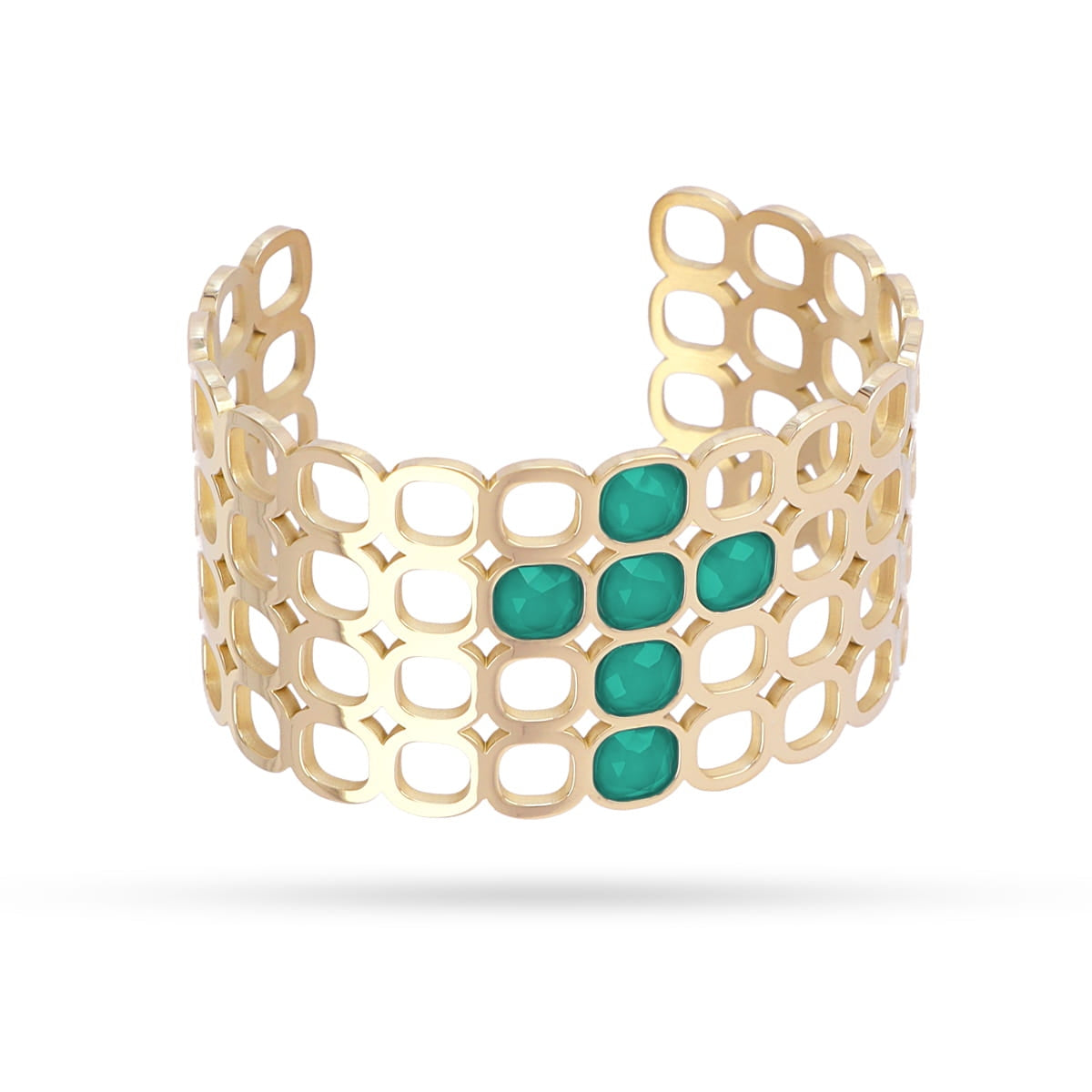 Pulsera Drops Indra Verde Anartxy
