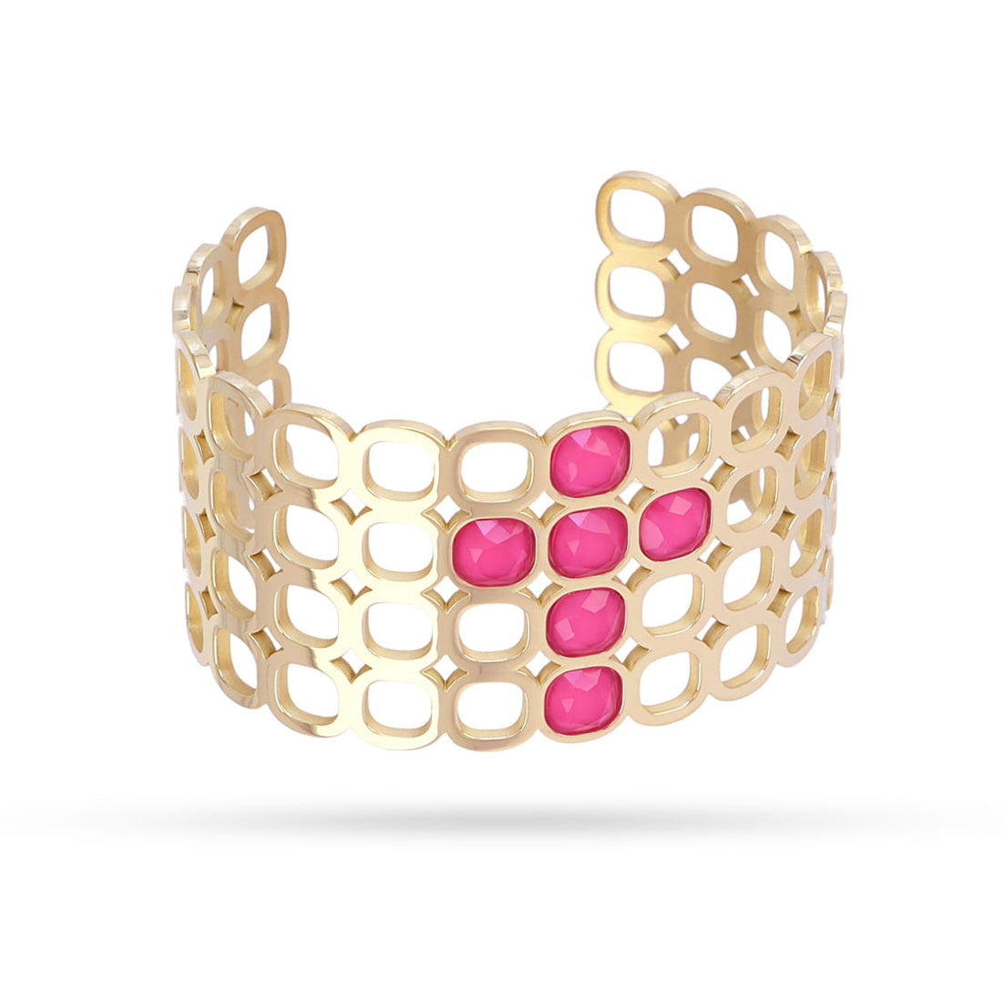 Pulsera Drops Indra Rosa Anartxy