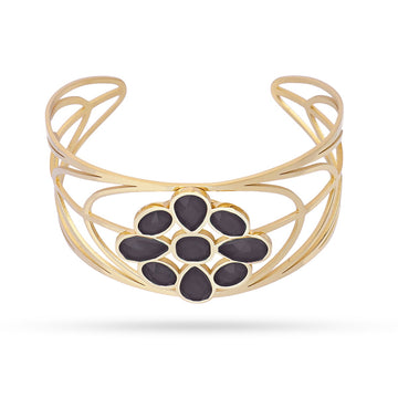 Pulsera Drops Lush Negro Anartxy