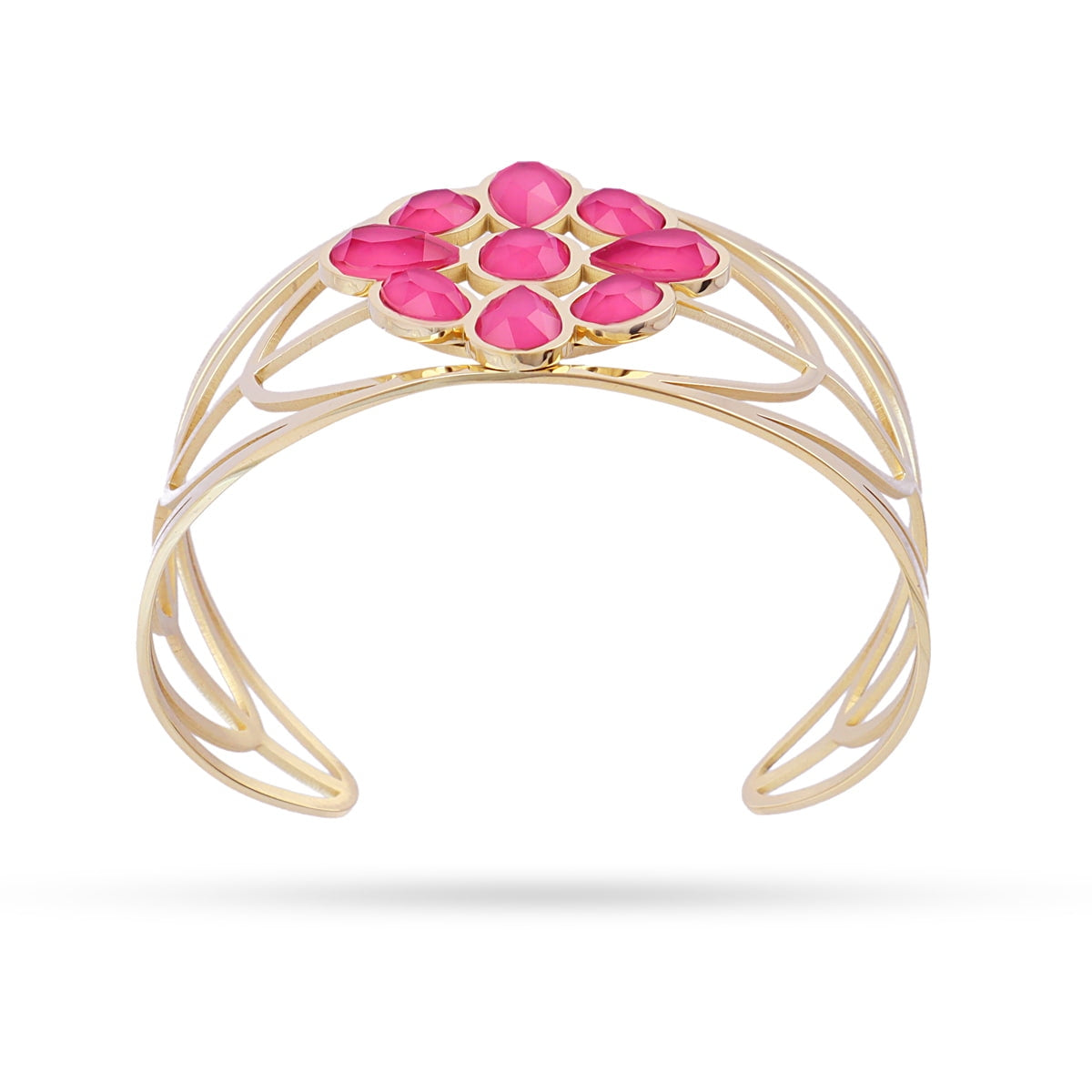Pulsera Drops Lush Rosa Anartxy