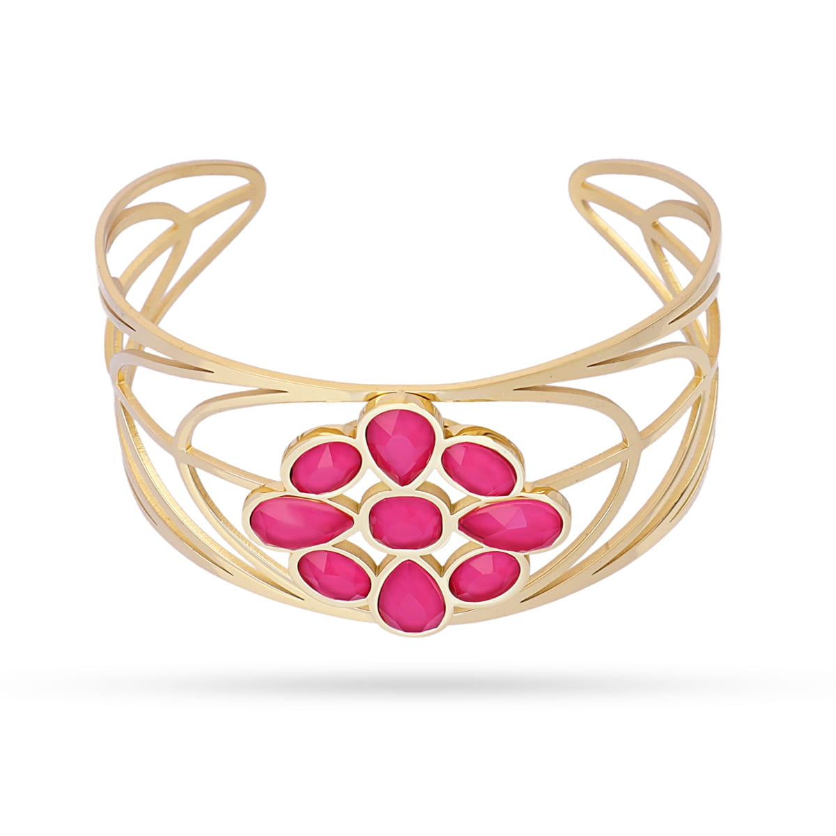 Pulsera Drops Lush Rosa Anartxy