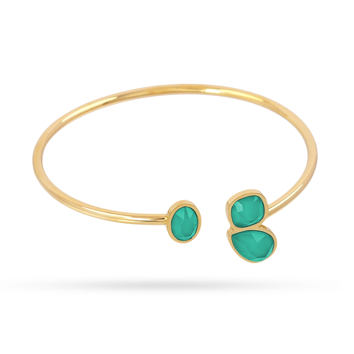 Pulsera Drops Tropica Verde Anartxy