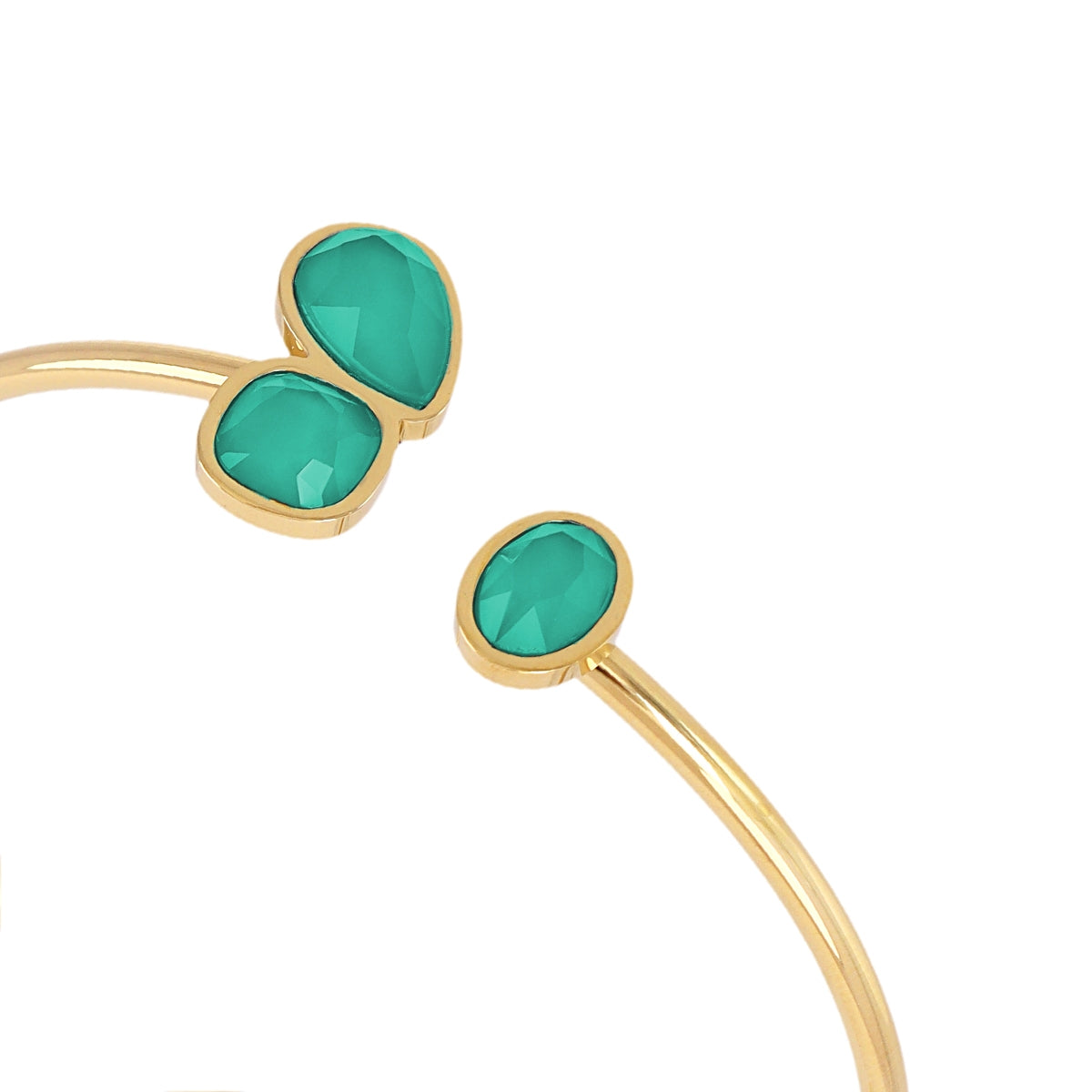 Pulsera Drops Tropica Verde Anartxy