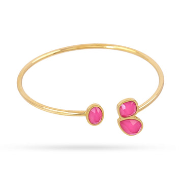 Pulsera Drops Tropica Rosa Anartxy