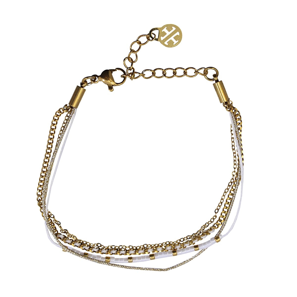Pulsera Espalmador Blanco Anartxy