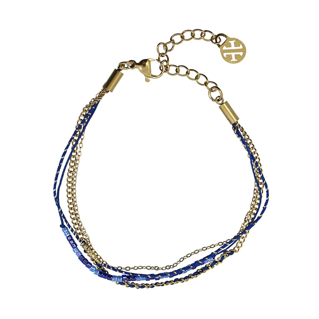 Pulsera Espalmador Azul Anartxy