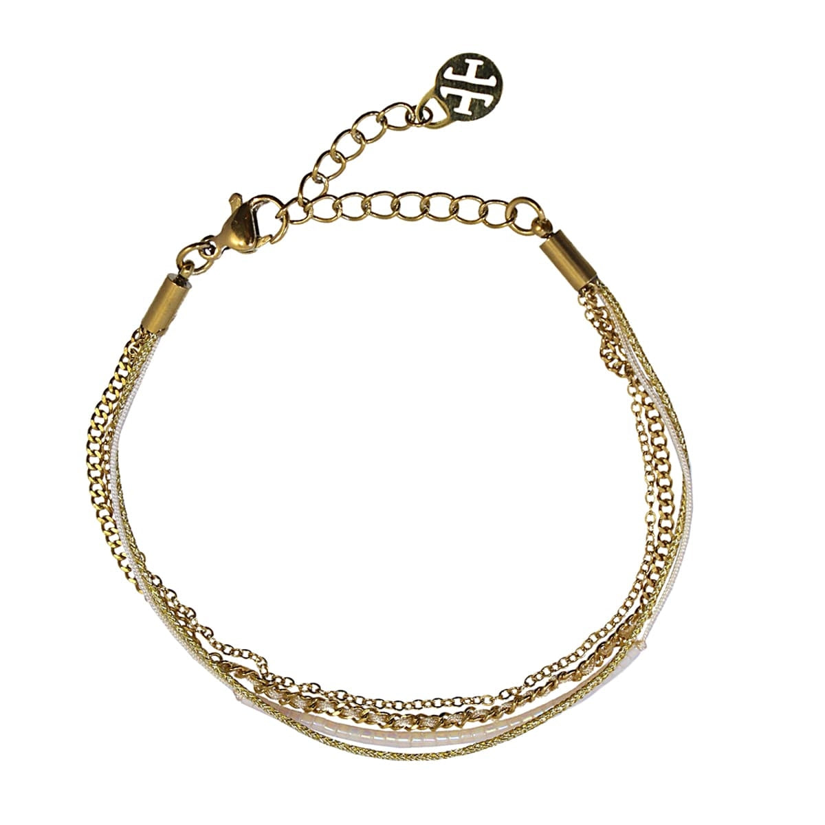 Pulsera Espalmador Beige Anartxy