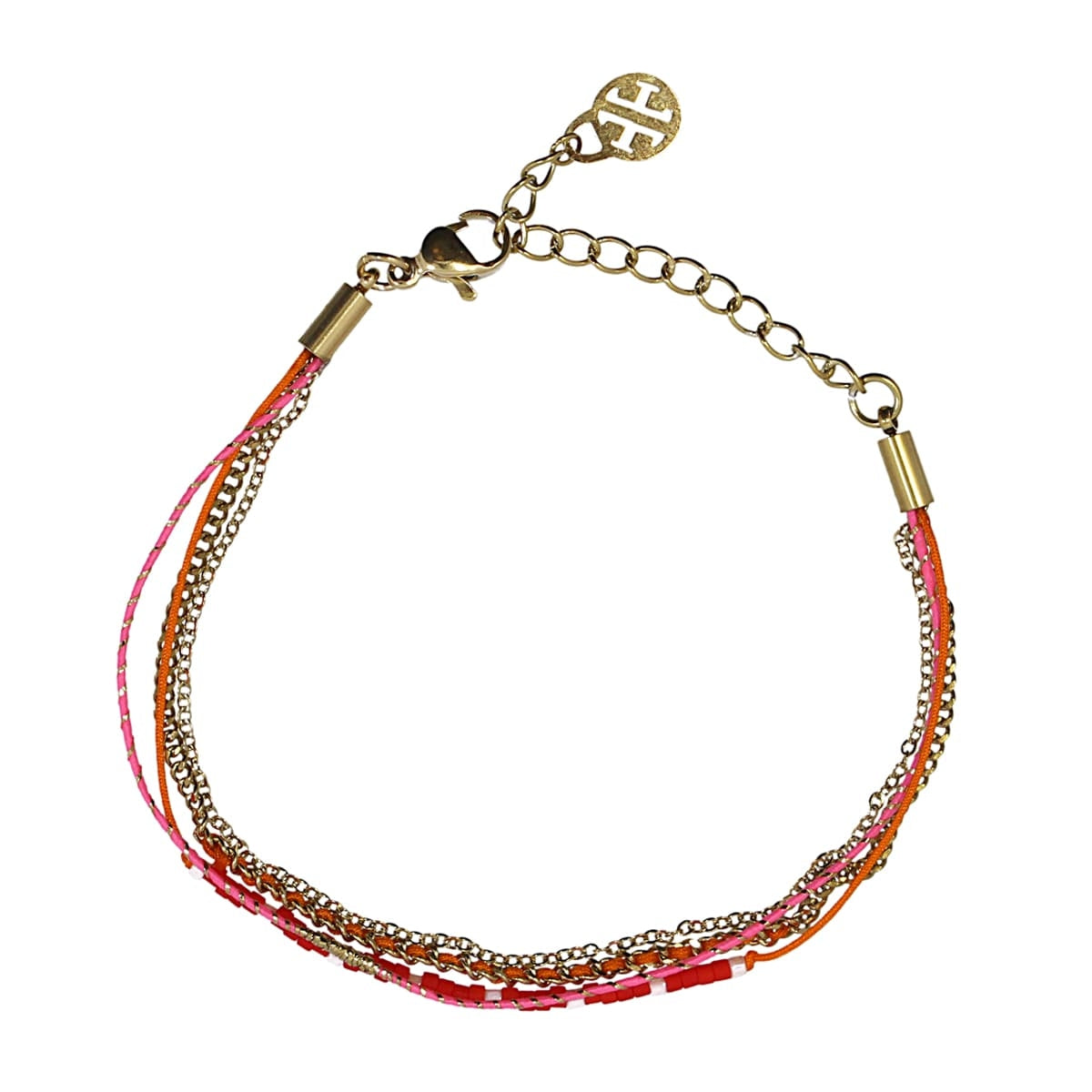 Pulsera Espalmador Rosa Anartxy
