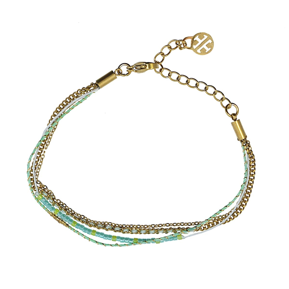 Pulsera Espalmador Verde Anartxy
