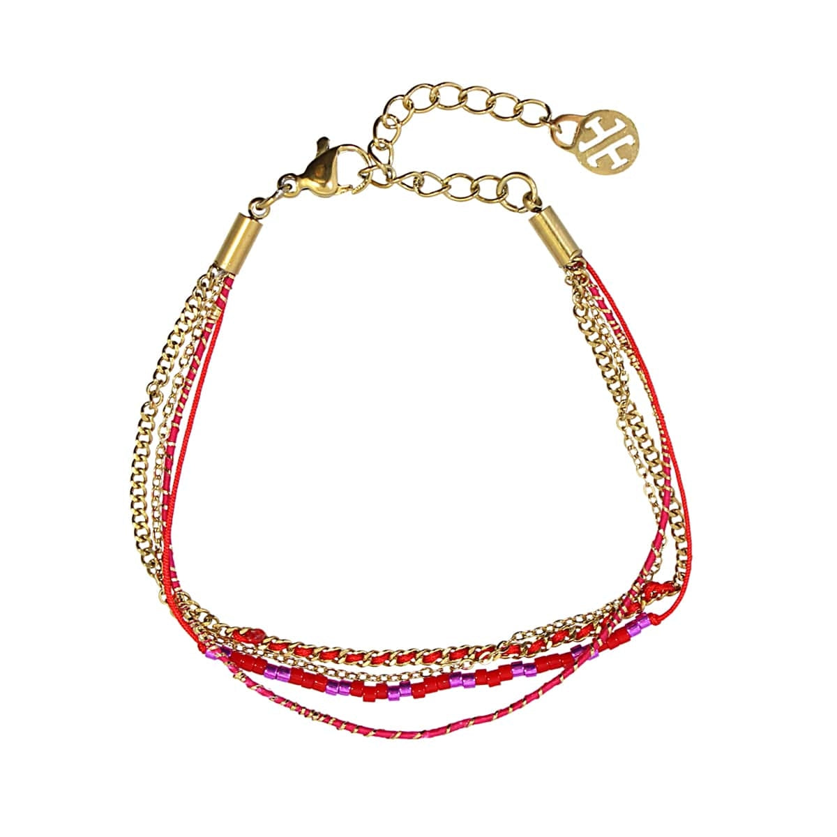 Pulsera Espalmador Rojo Anartxy