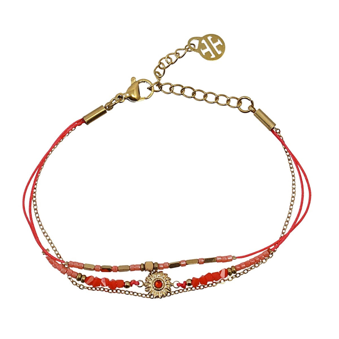 Pulsera Espart Rojo Anartxy