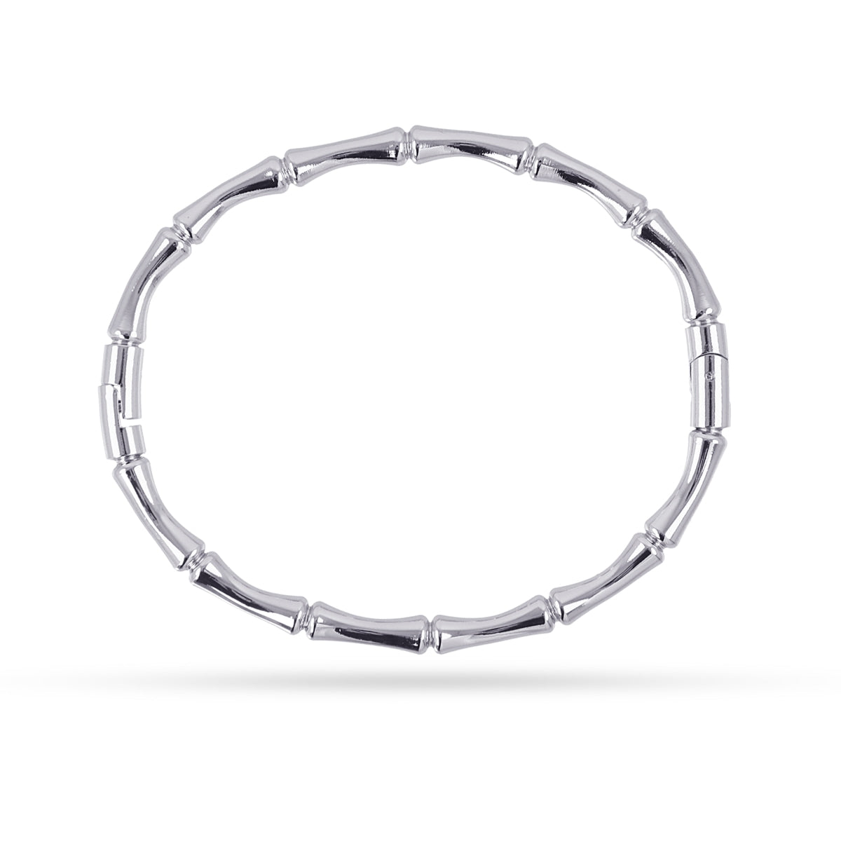 Pulsera Essentials Barely Plateado Anartxy