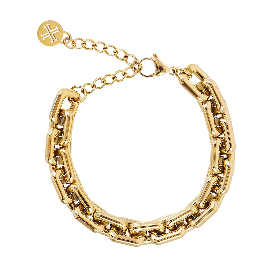 Pulsera Essentials Bind Dorado Anartxy