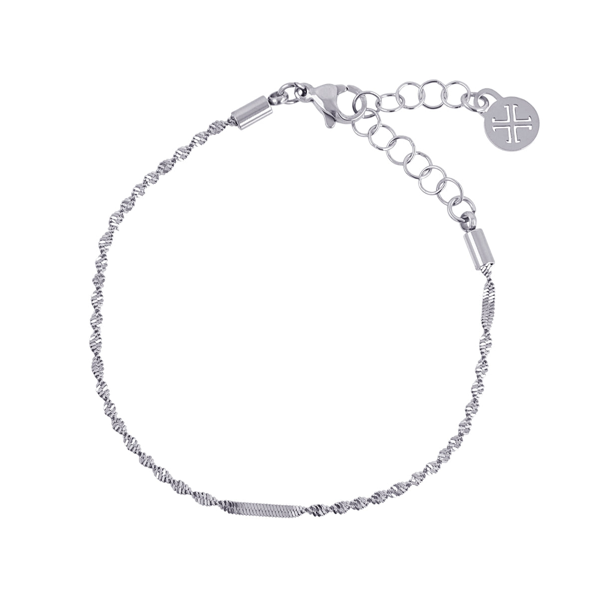Pulsera Essentials Bond Plateado Anartxy