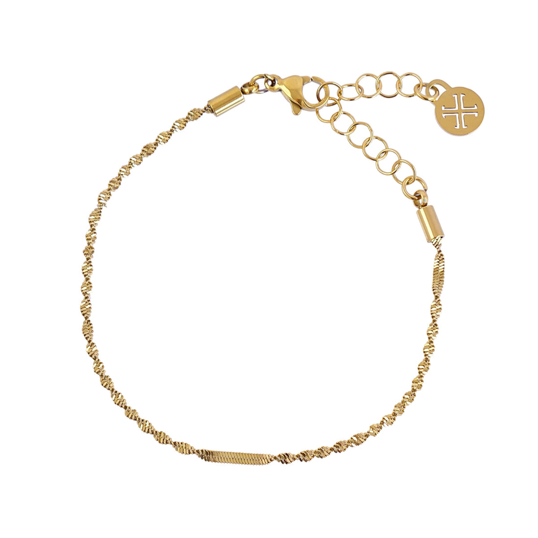 Pulsera Essentials Bond Dorado Anartxy