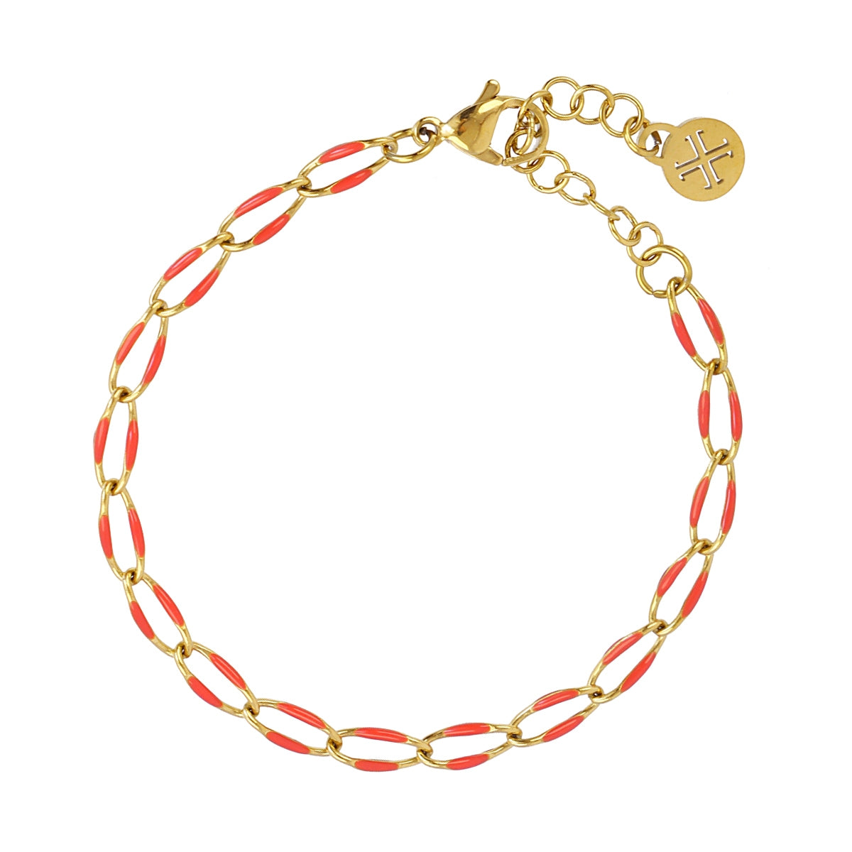 Pulsera Essentials Brillance Rojo Anartxy