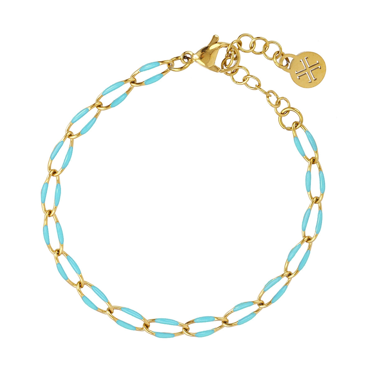 Pulsera Essentials Brillance Turquesa Anartxy