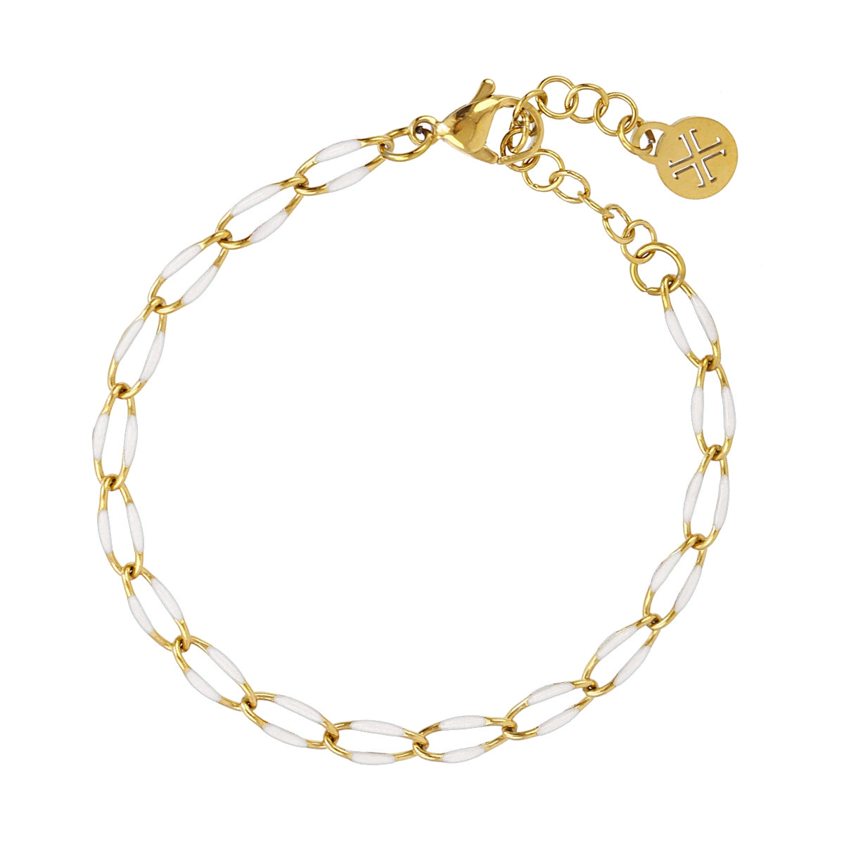 Pulsera Essentials Brillance Blanco Anartxy