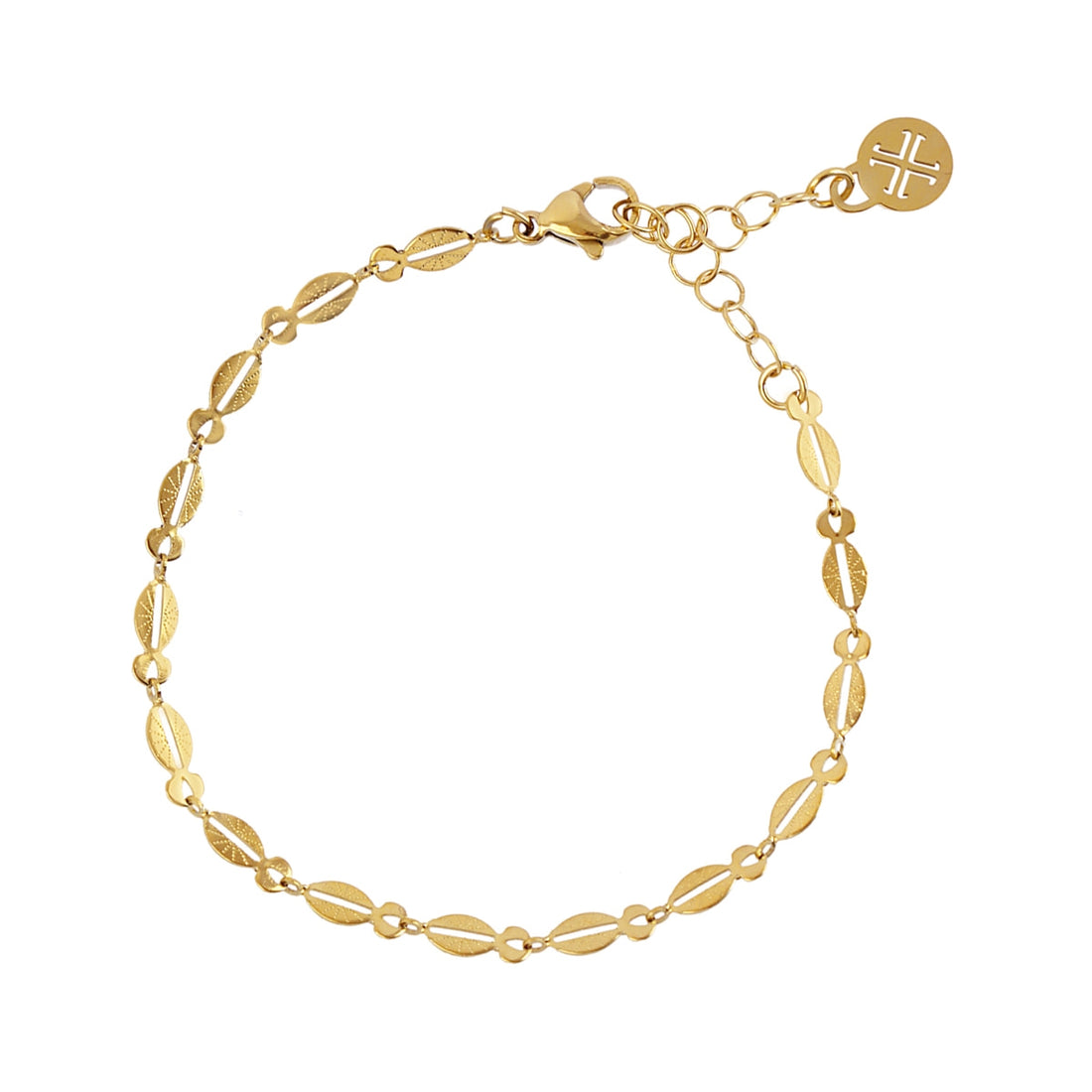 Pulsera Essentials Clasp Dorado Anartxy