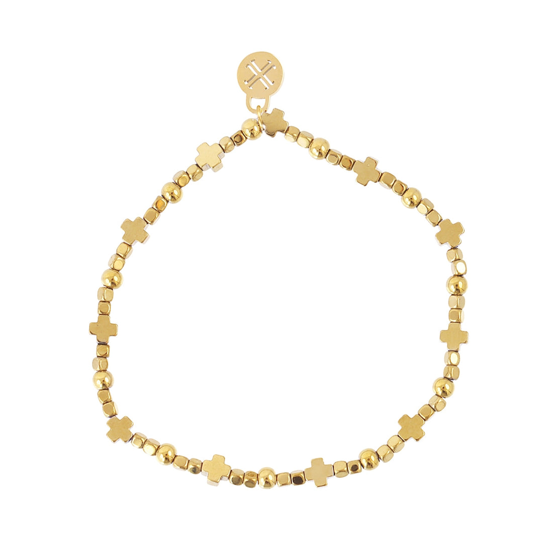 Pulsera Summer Essentials Grace Dorado Anartxy