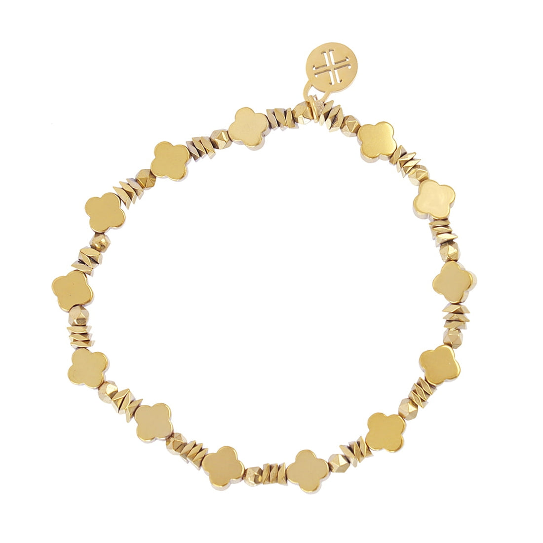 Pulsera Summer Essentials Bloom Dorado Anartxy