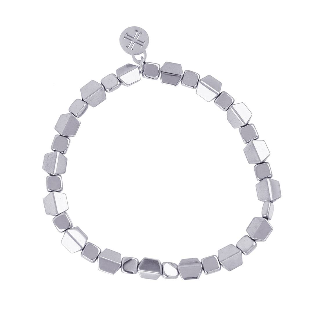 Pulsera Summer Essentials Slate Plateado Anartxy