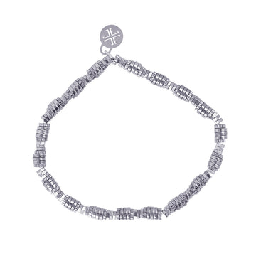 Pulsera Summer Essentials Trace Plateado Anartxy