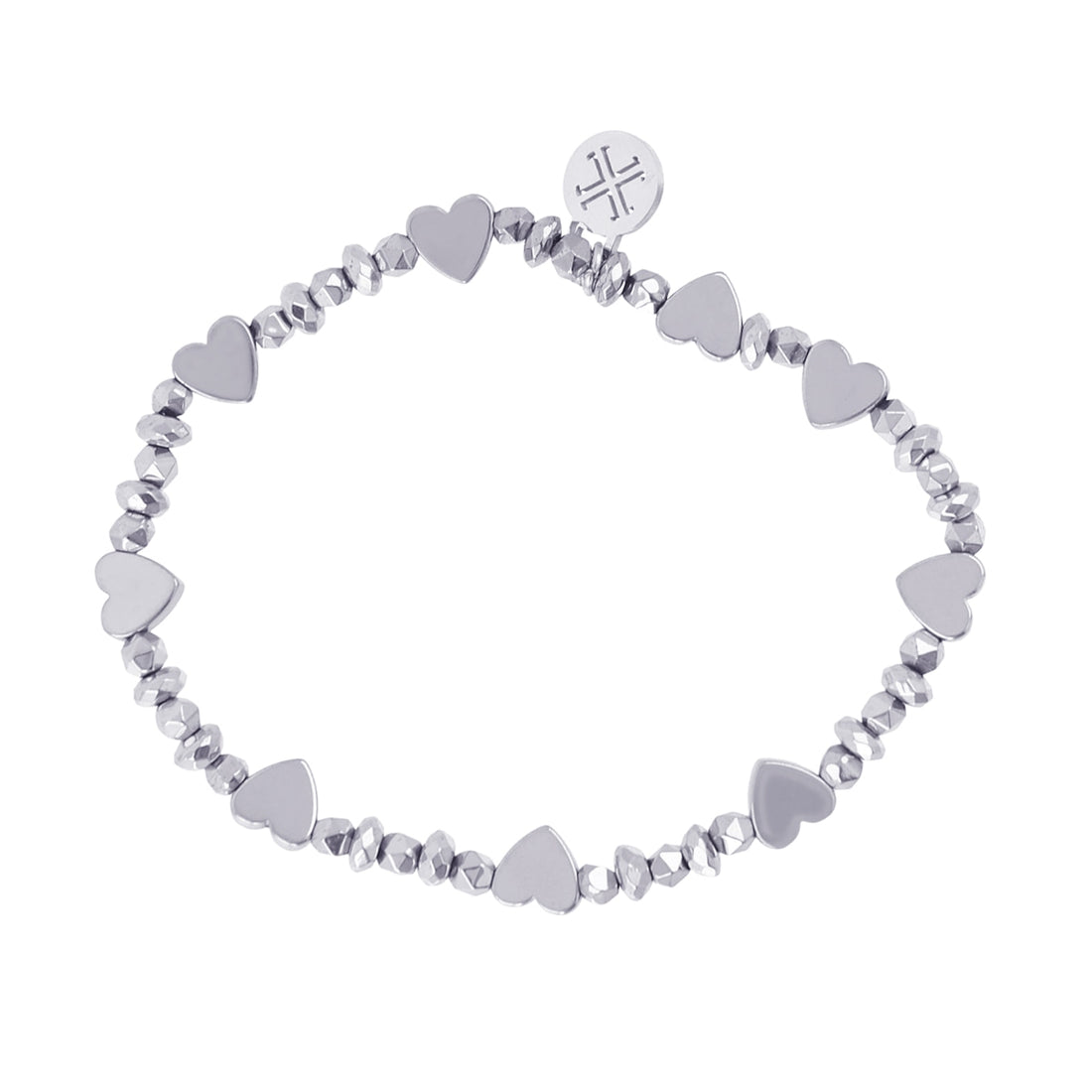 Pulsera Summer Essentials Amour Plateado Anartxy