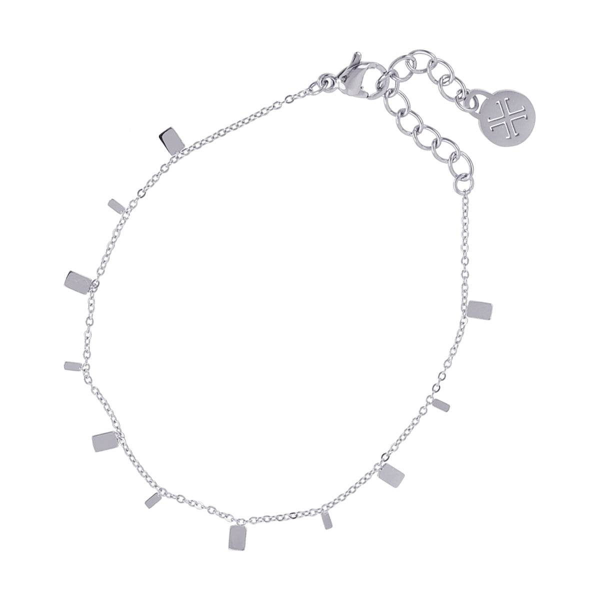 Pulsera Essentials Crave Plateado Anartxy