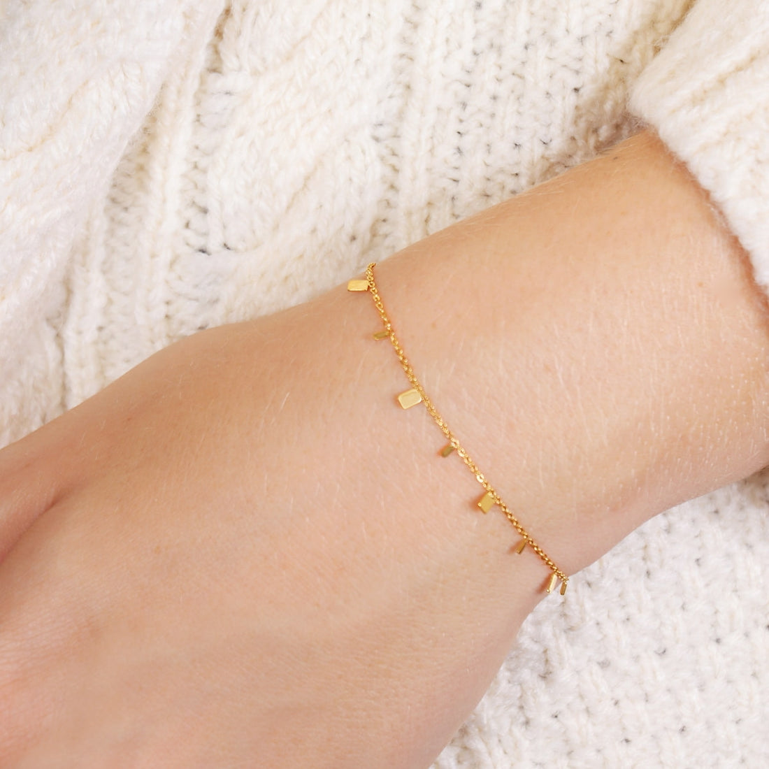Pulsera Essentials Crave Dorado Anartxy