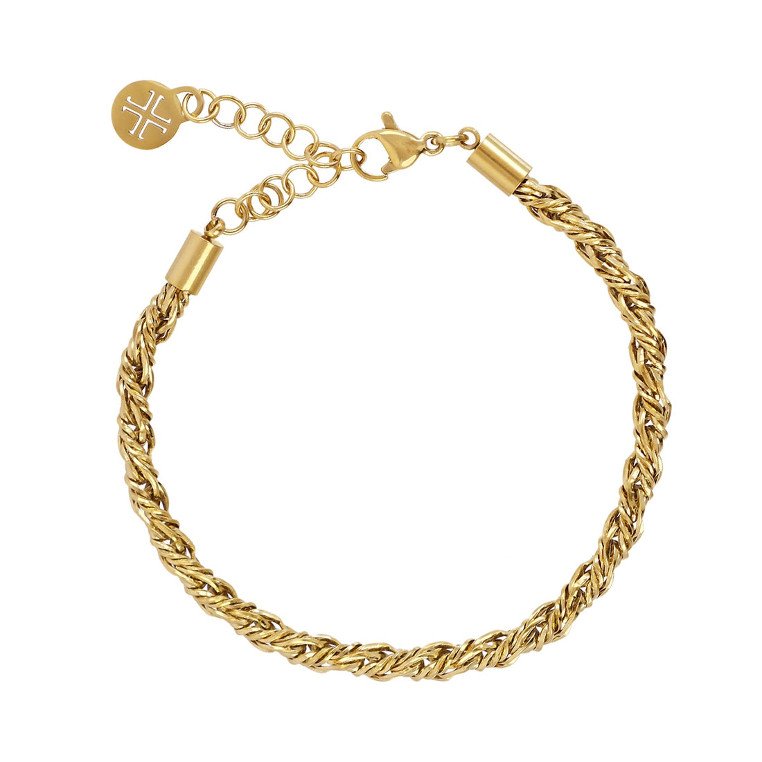 Pulsera Essentials espiga Dorado Anartxy