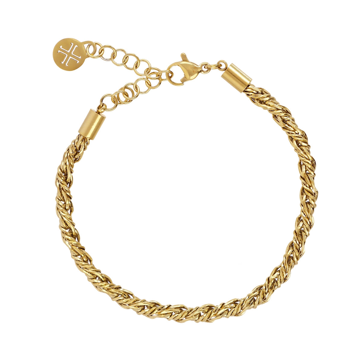 Pulsera Essentials espiga Dorado Anartxy