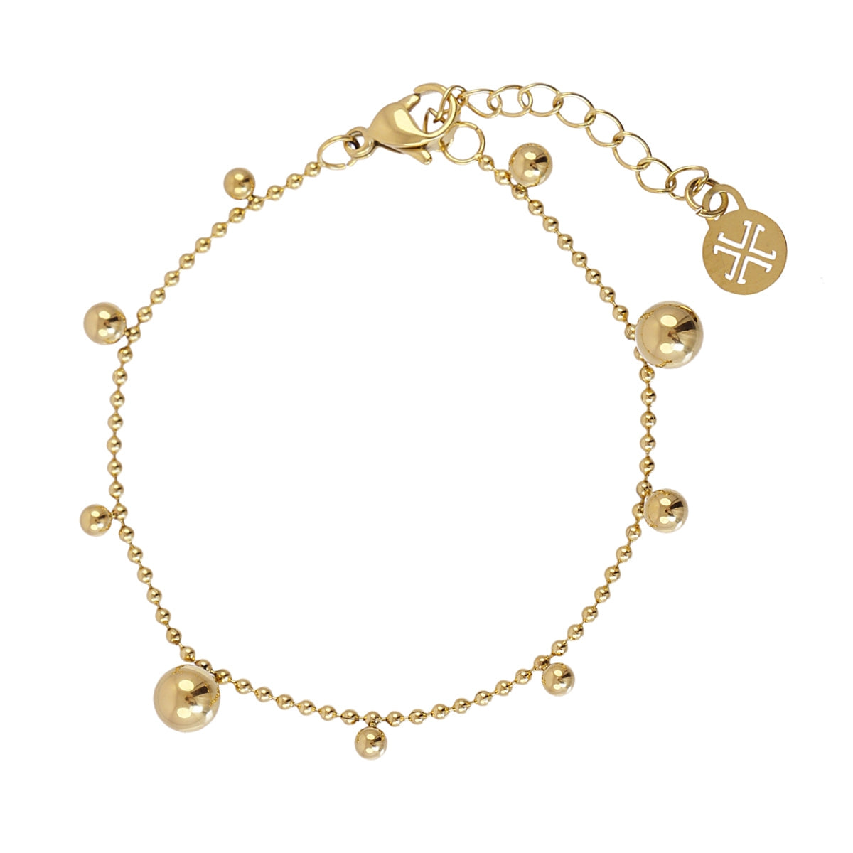 Pulsera Essentials Hush Dorado Anartxy