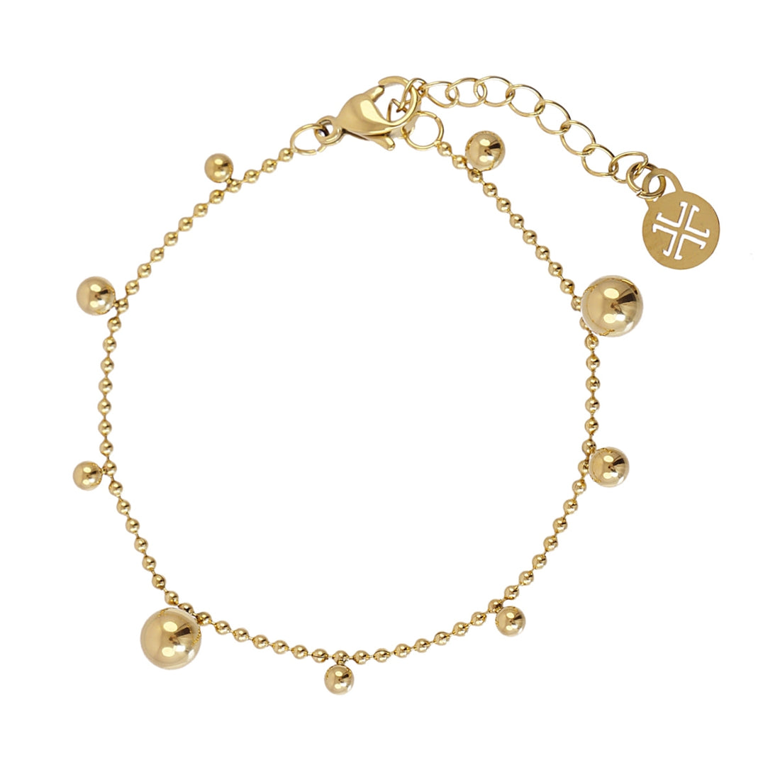 Pulsera Essentials Hush Dorado Anartxy