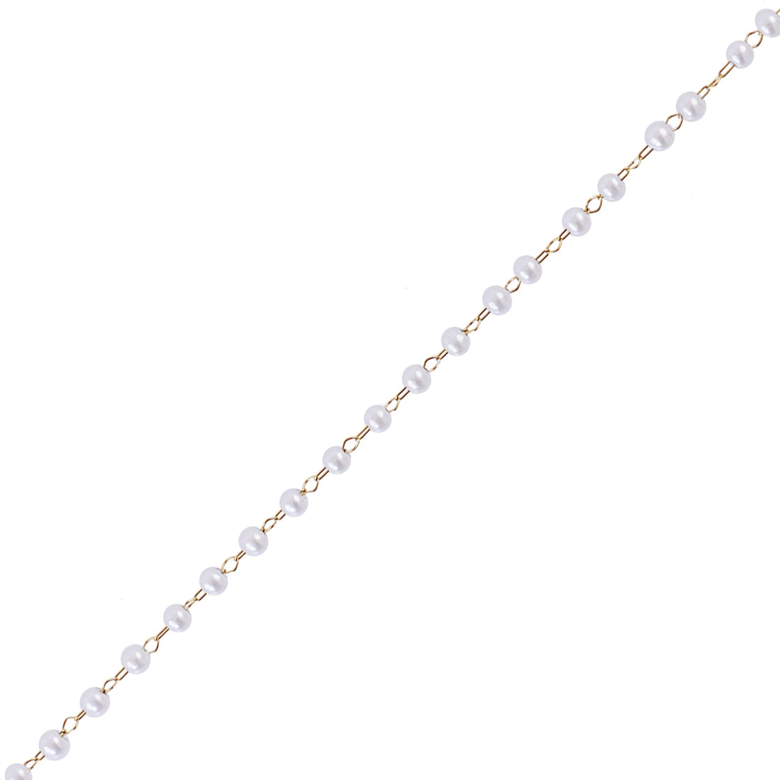 Pulsera Essentials Knot Dorado Anartxy