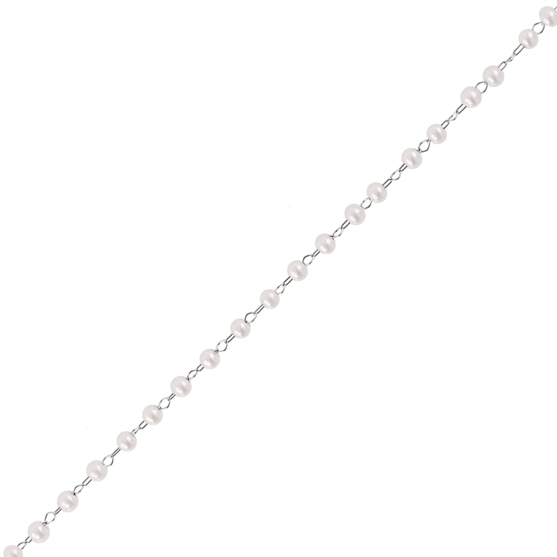 Pulsera Essentials Knot Plateado Anartxy